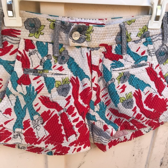 Vintage Rag Restyle Shorts - Picture 6 of 6